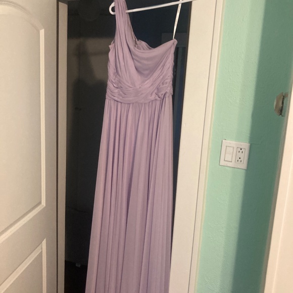 David’s Bridal Iris bridesmaid’s dress, size 10. - Picture 2 of 3